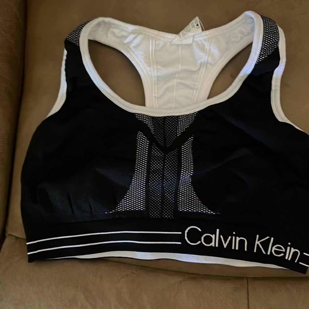 Calvin Klein sports Bra Large